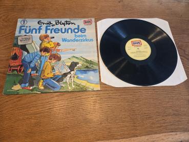 Fünf Freunde Folge 1 beim Wanderzirkus 1978 Europa 115640.3 Deutsche Pressung VG-/VG